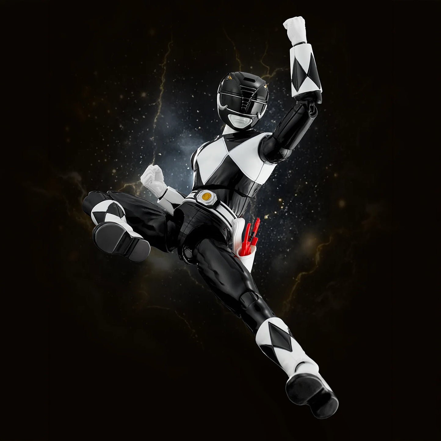 Furai Action Power Rangers - Black Ranger