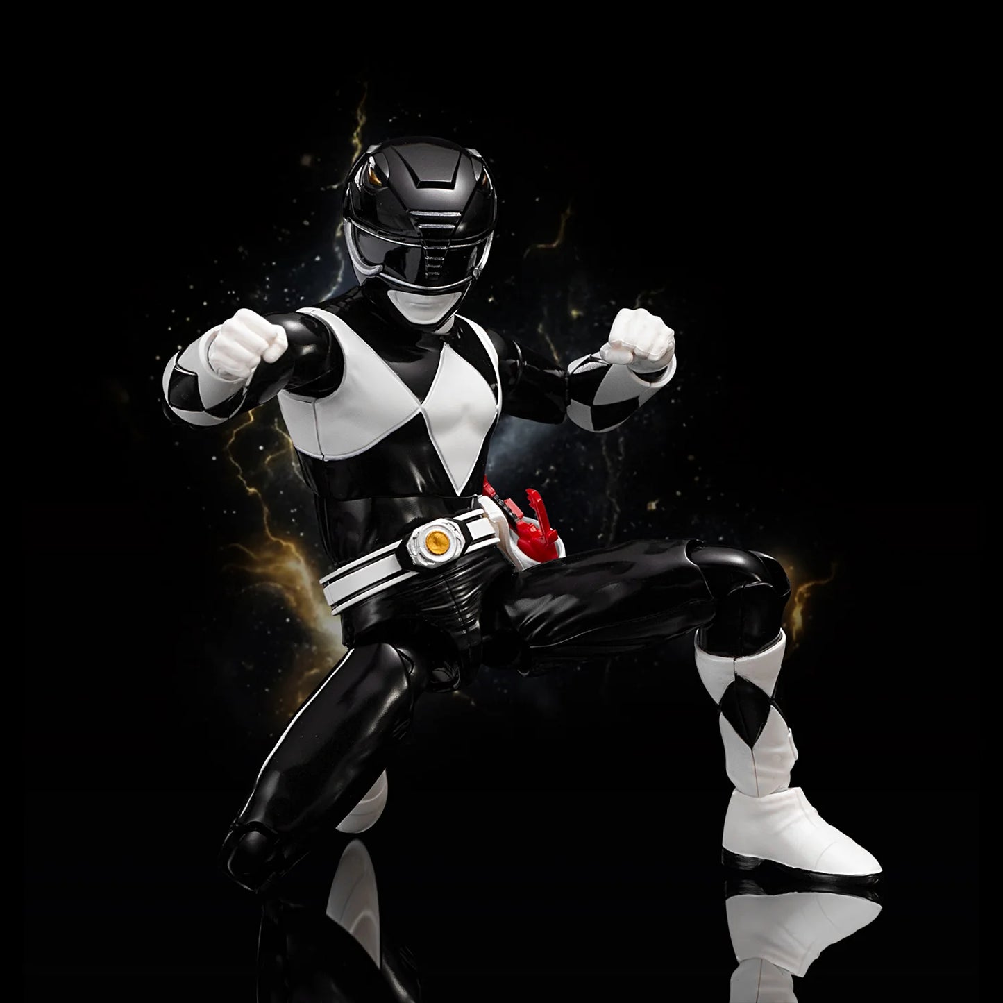 Furai Action Power Rangers - Black Ranger
