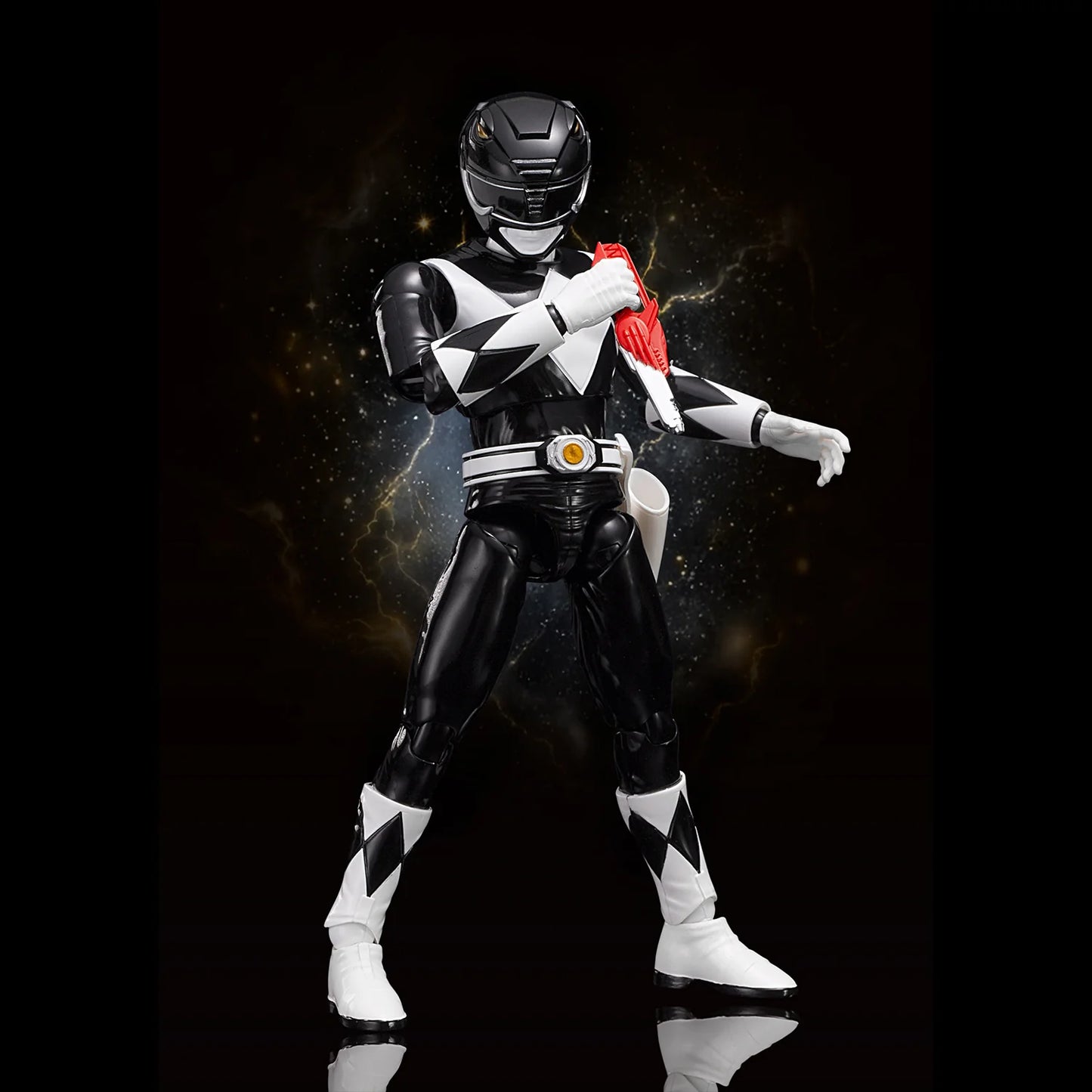 Furai Action Power Rangers - Black Ranger