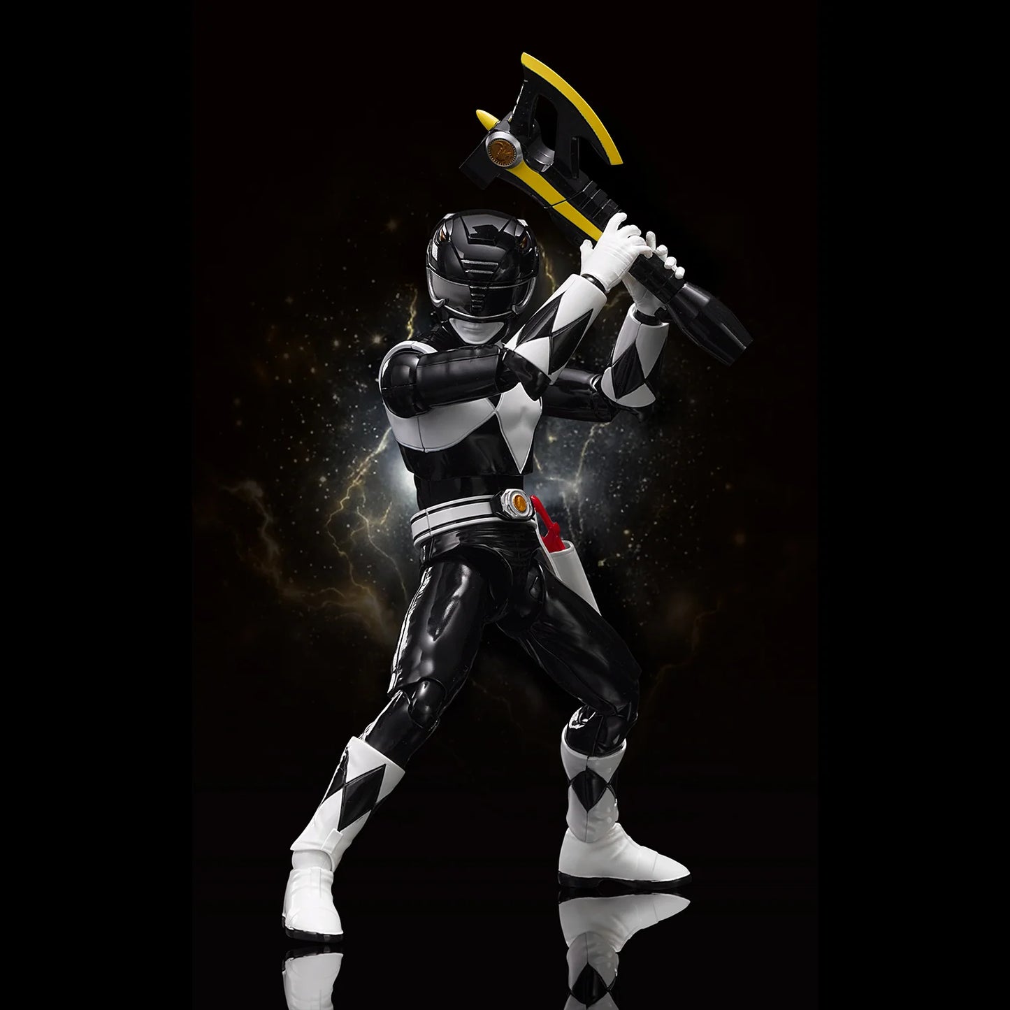 Furai Action Power Rangers - Black Ranger