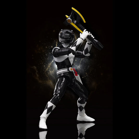 Furai Action Power Rangers - Black Ranger