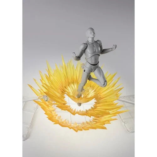 Shock Impact Yellow Version Tamashii S.H.Figuarts Effect