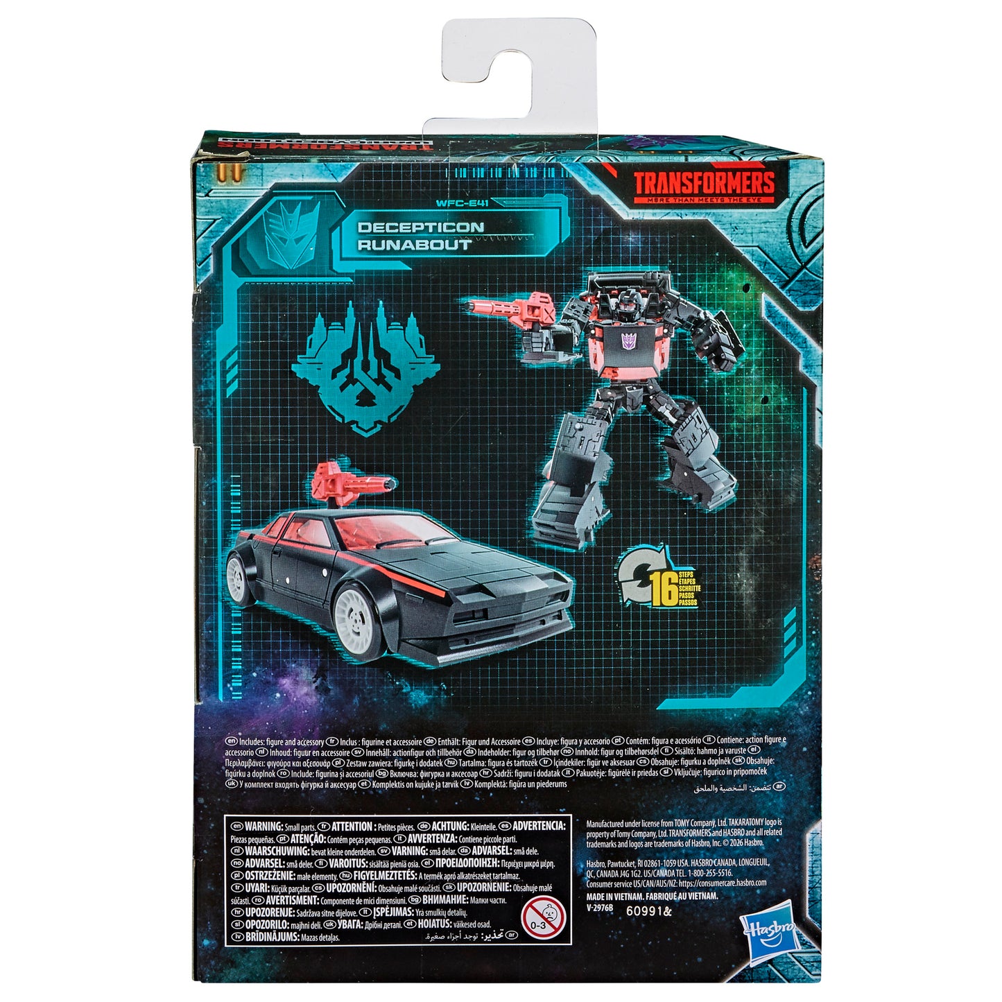 Transformers Generations War for Cybertron Deluxe WFC-E41 Decepticon Runabout