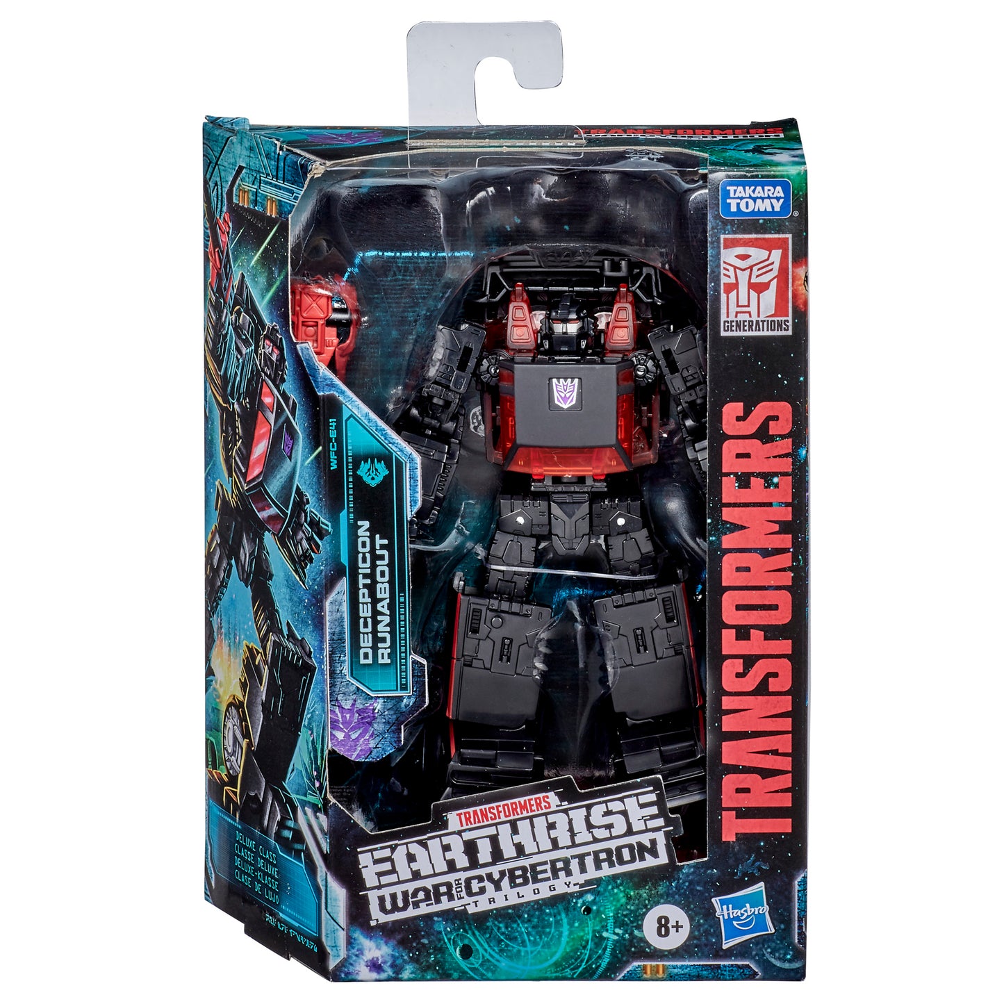 Transformers Generations War for Cybertron Deluxe WFC-E41 Decepticon Runabout