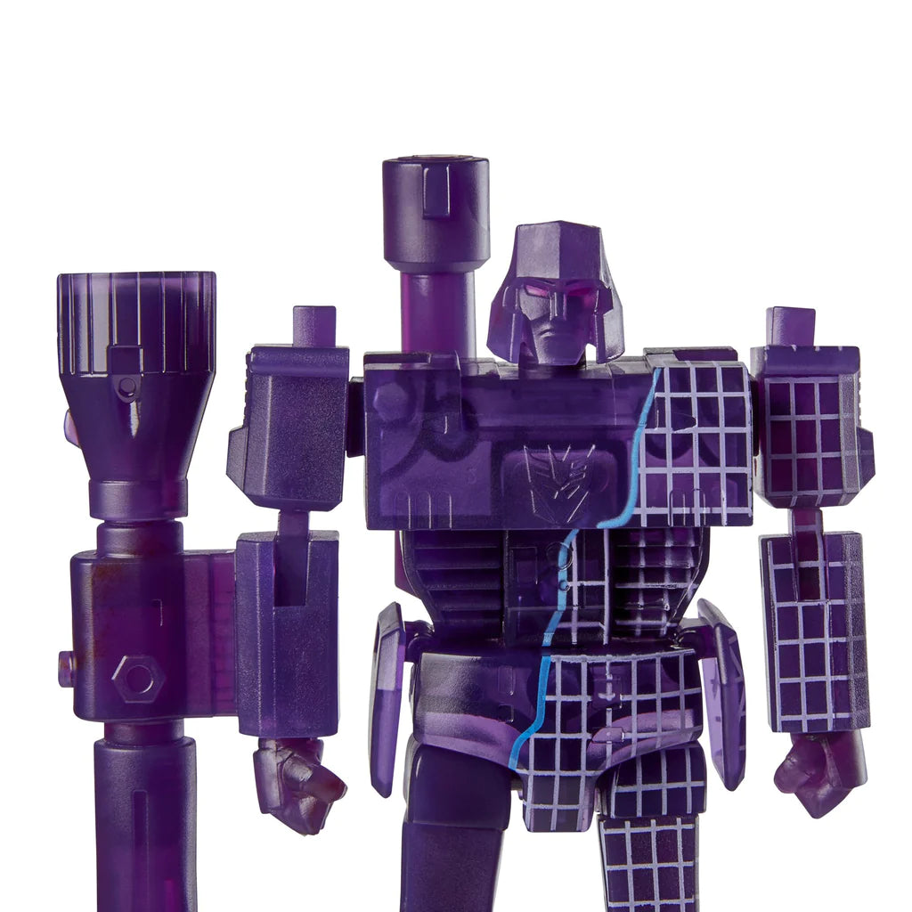 Transformers - R.E.D. [Robot Enhanced Design] - Transformers The Movie Reformatting Megatron Action Figure (F0743)