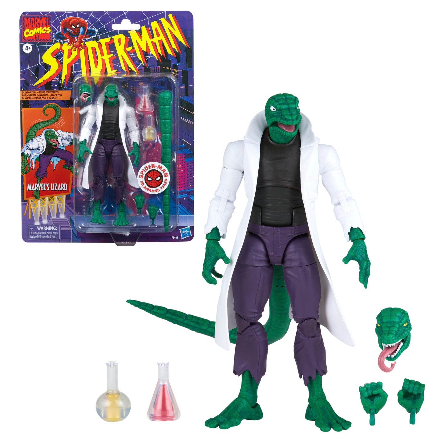 SPD LEGENDS RETRO 6IN LIZARD