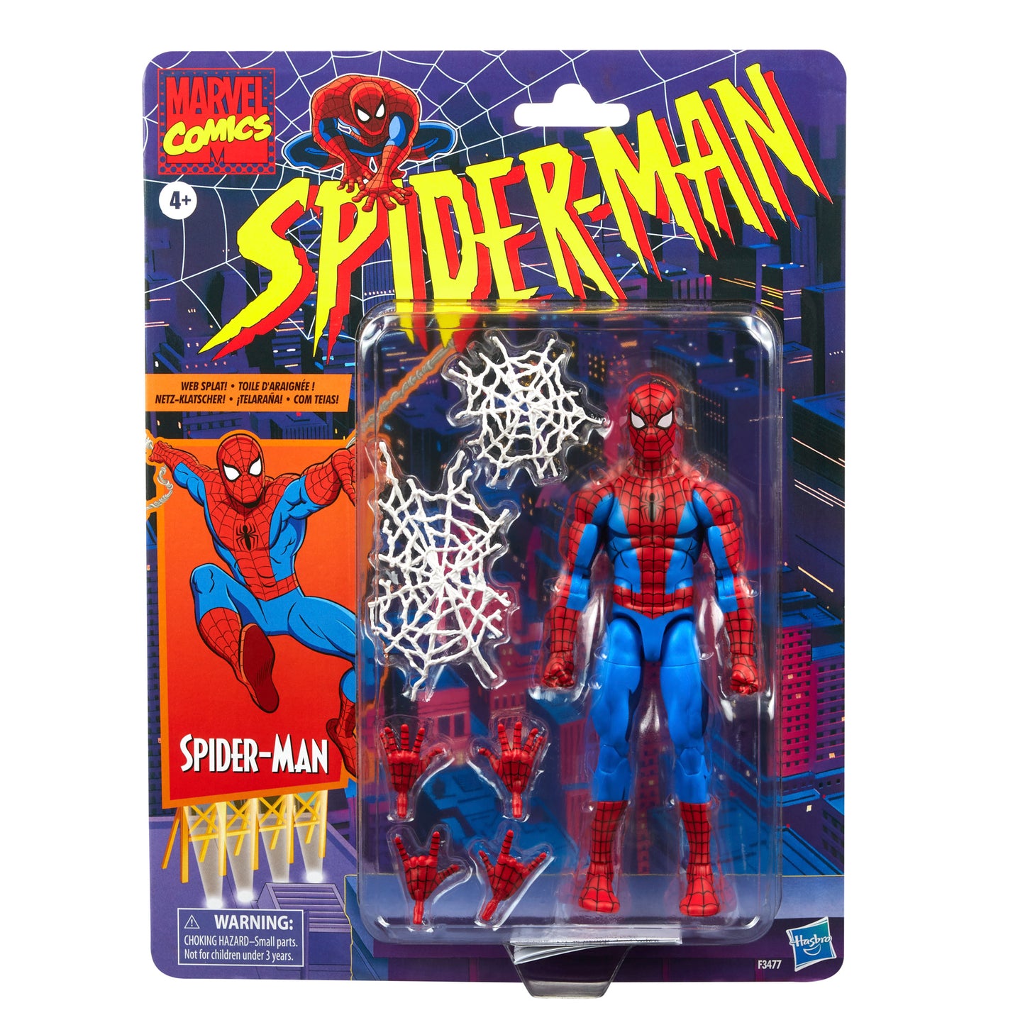 Marvel Legends Series Spider-Man, Marvel Comics