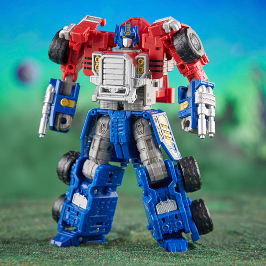 Transformers Legacy Evolution Commander Armada Universe Optimus Prime 7.5” Action Figure