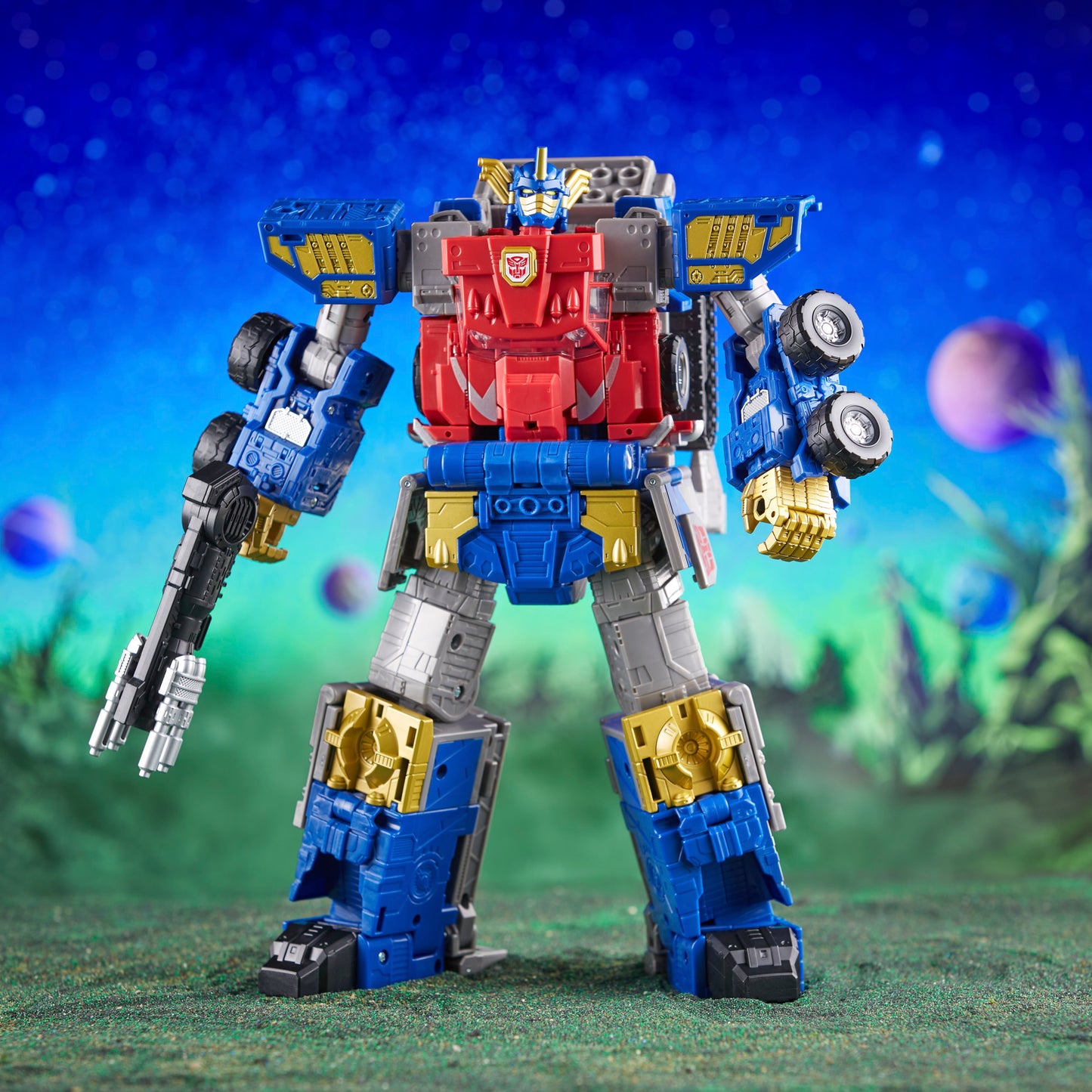 Transformers Legacy Evolution Commander Armada Universe Optimus Prime 7.5” Action Figure