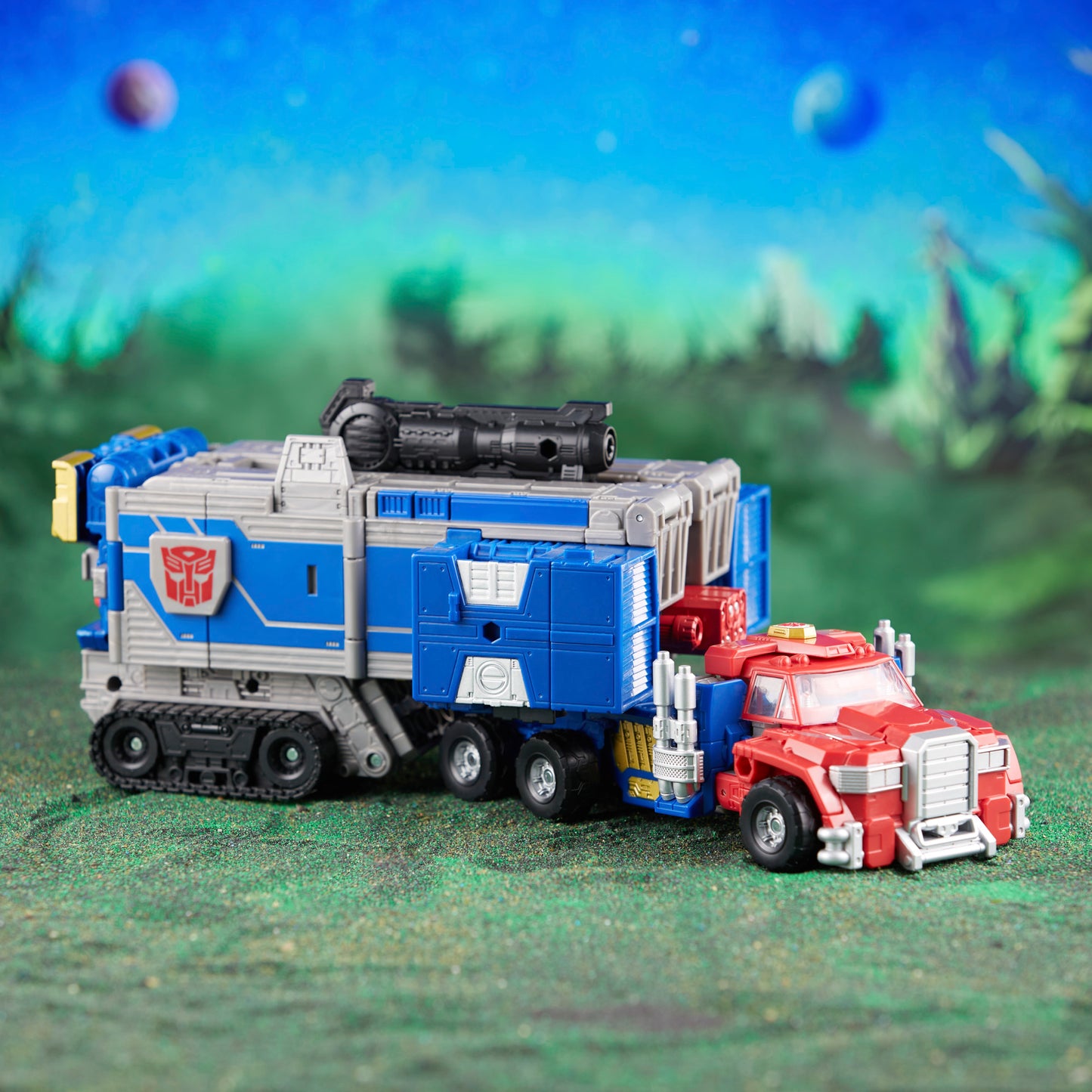 Transformers Legacy Evolution Commander Armada Universe Optimus Prime 7.5” Action Figure