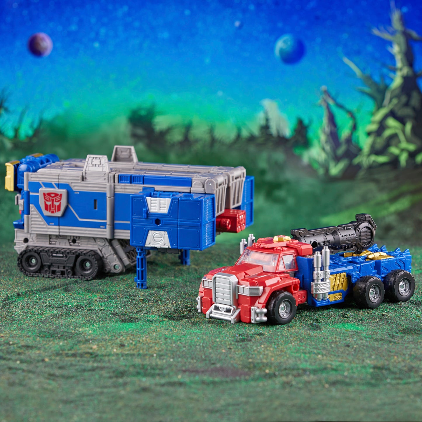 Transformers Legacy Evolution Commander Armada Universe Optimus Prime 7.5” Action Figure