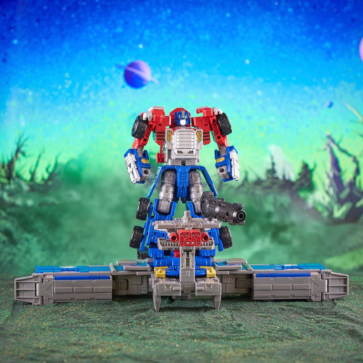 Transformers Legacy Evolution Commander Armada Universe Optimus Prime 7.5” Action Figure