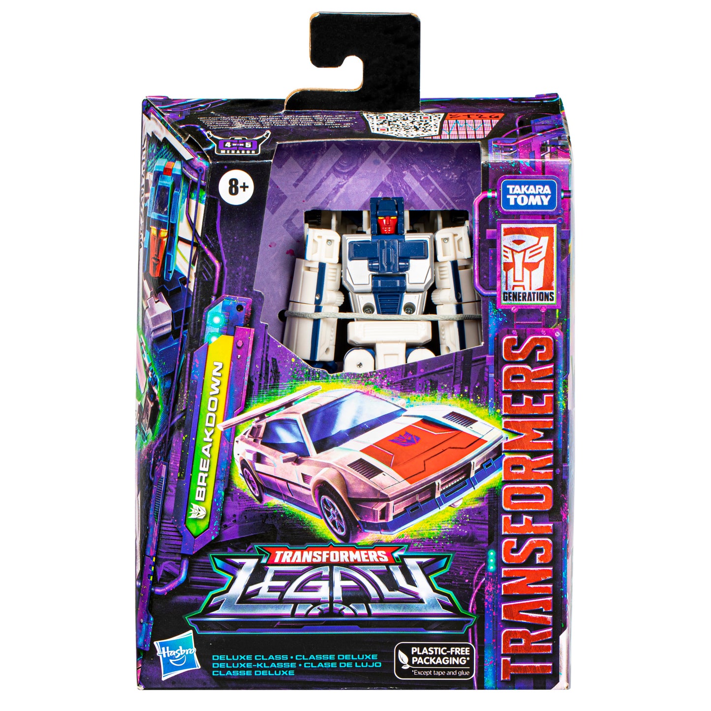 Transformers Generations Legacy Evolution Deluxe Breakdown **Reissue**
