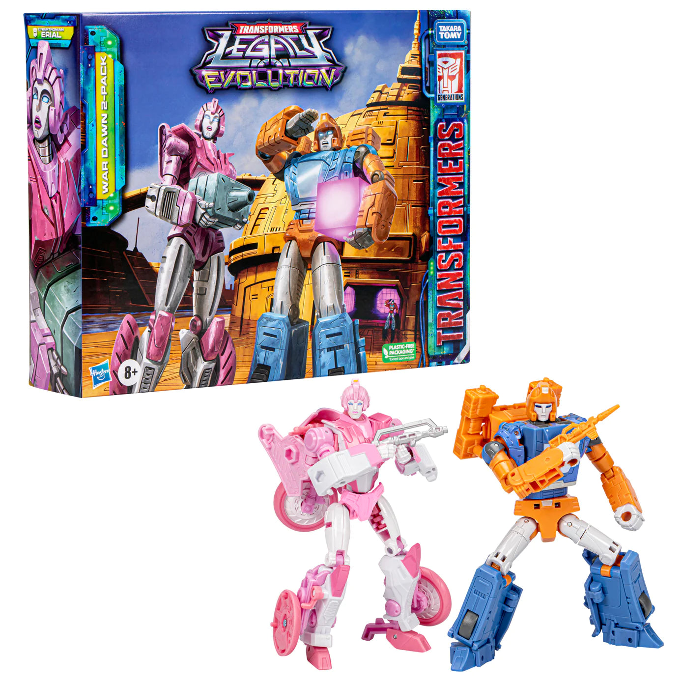 Transformers Legacy Evolution War Dawn 2-Pack