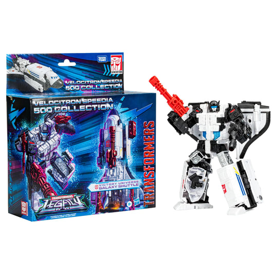 Transformers Legacy Velocitron Speedia 500 Collection Leader Victory Universe Galaxy Shuttle (F8052)