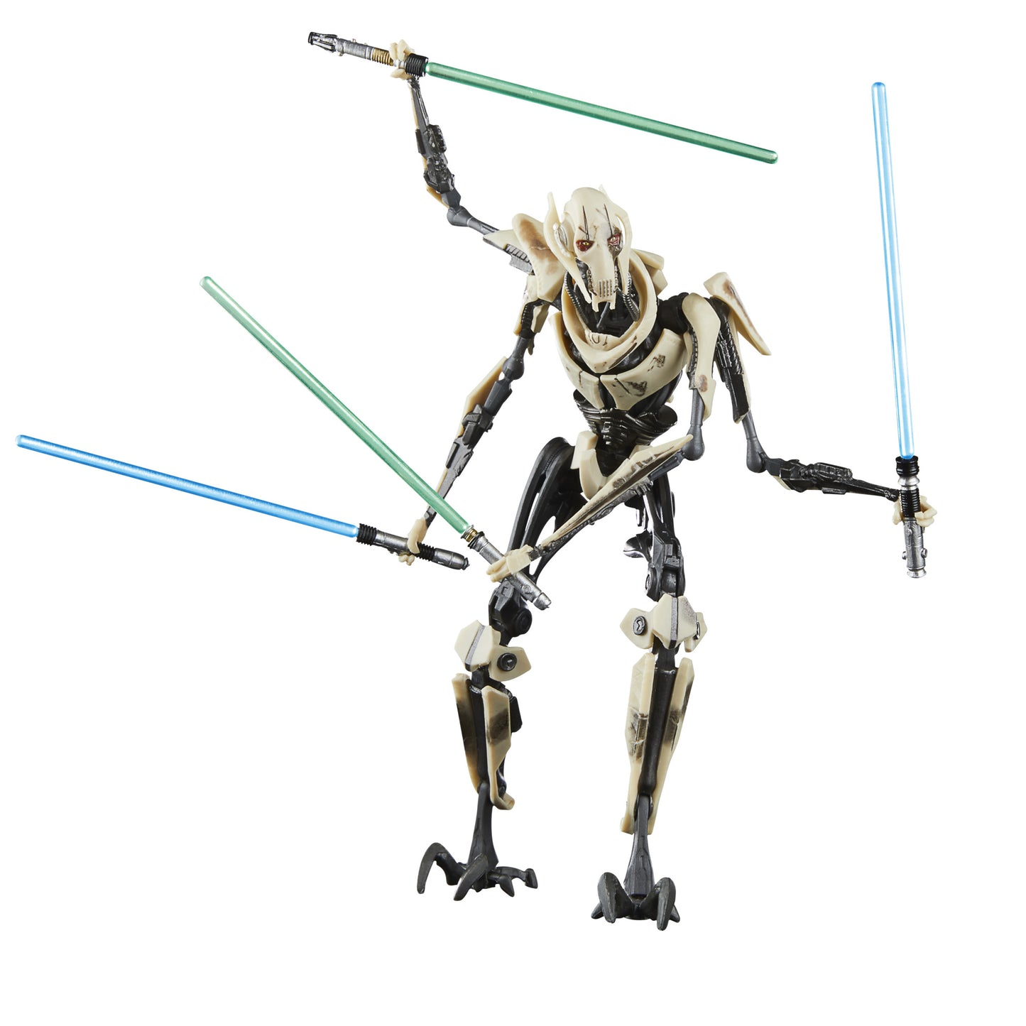 Star Wars The Black Series General Grievous (Battle Damaged) Star Wars Action Figures (6”)