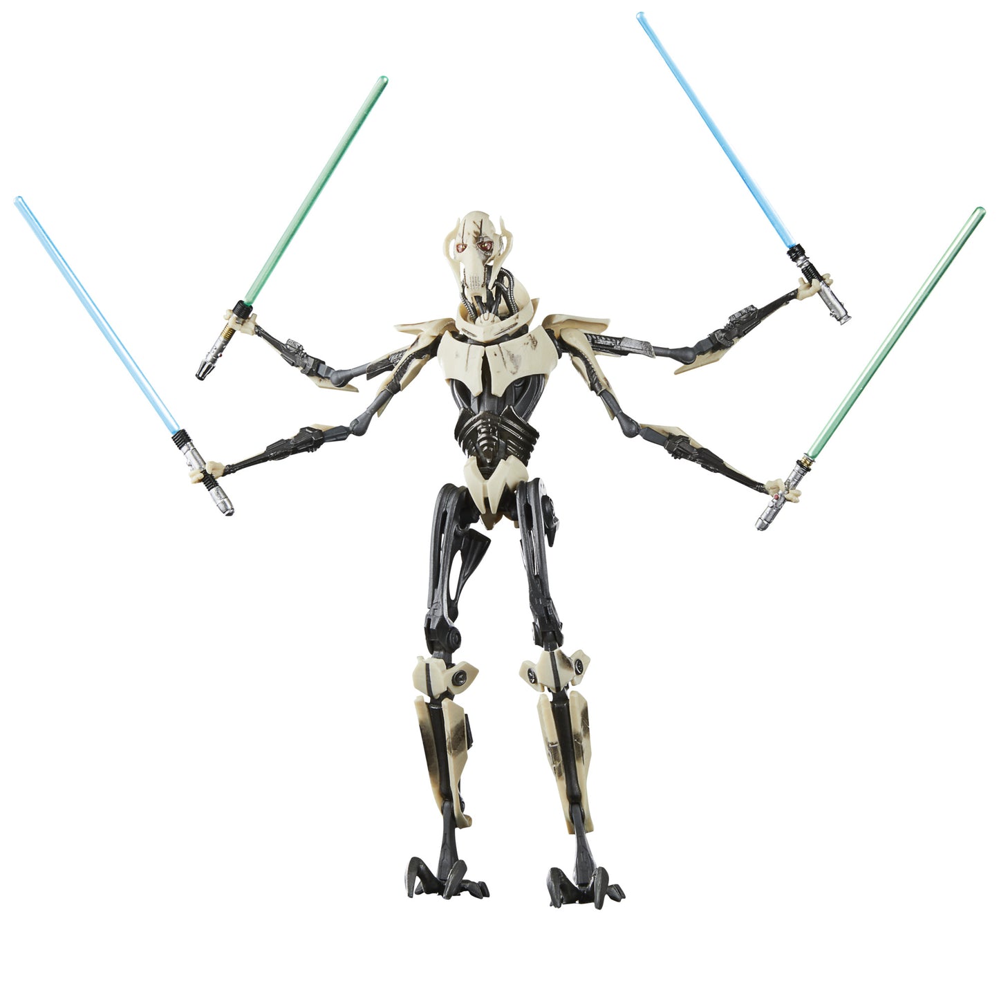 Star Wars The Black Series General Grievous (Battle Damaged) Star Wars Action Figures (6”)