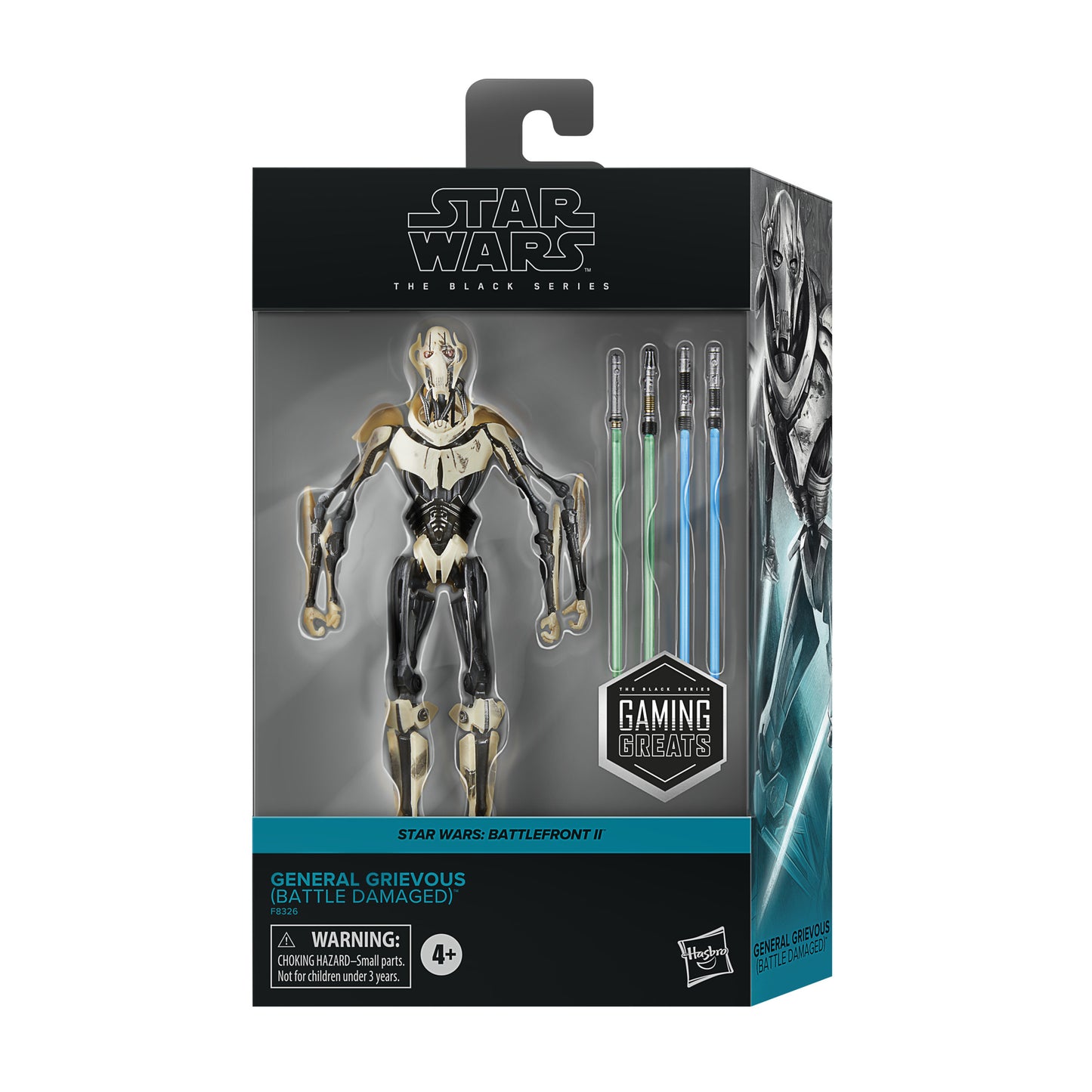 Star Wars The Black Series General Grievous (Battle Damaged) Star Wars Action Figures (6”)
