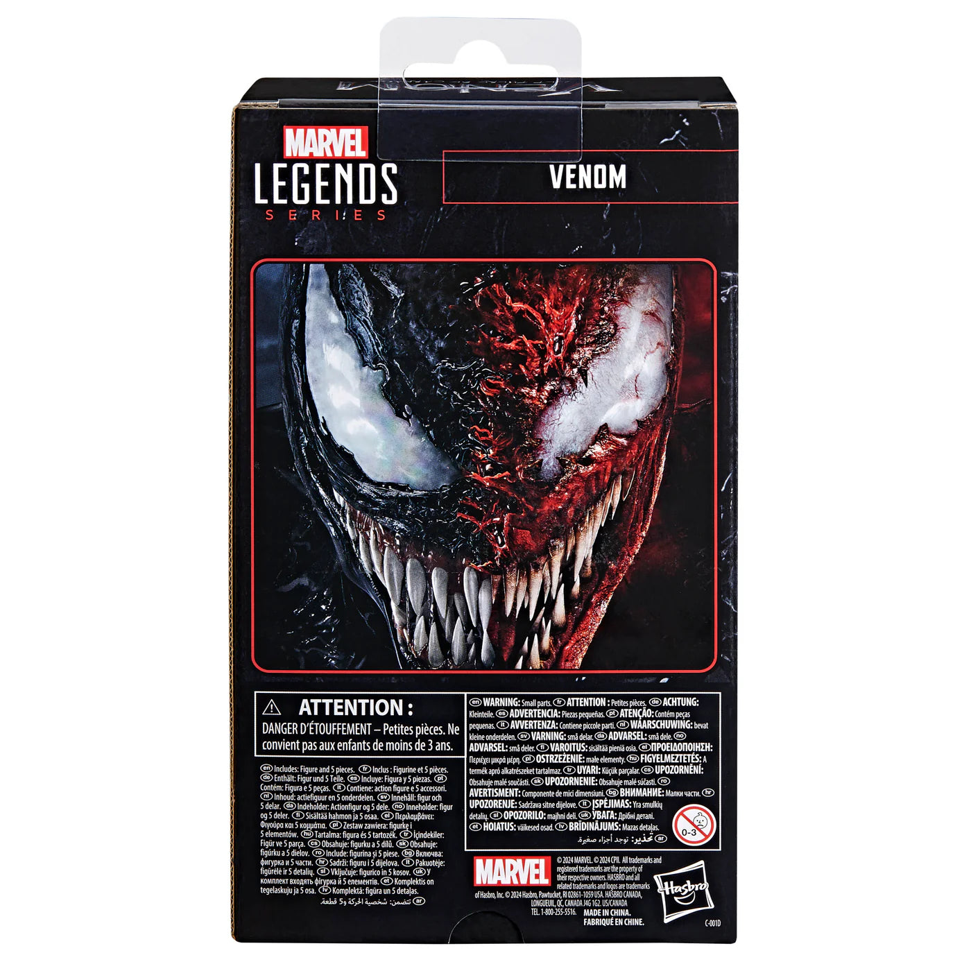 Marvel Legends Series Venom - Let There Be Carnage - Target Exclusive