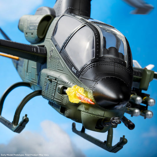 G.I. Joe Classified Series G.I. Joe Assault Copter Dragonfly (XH-1)