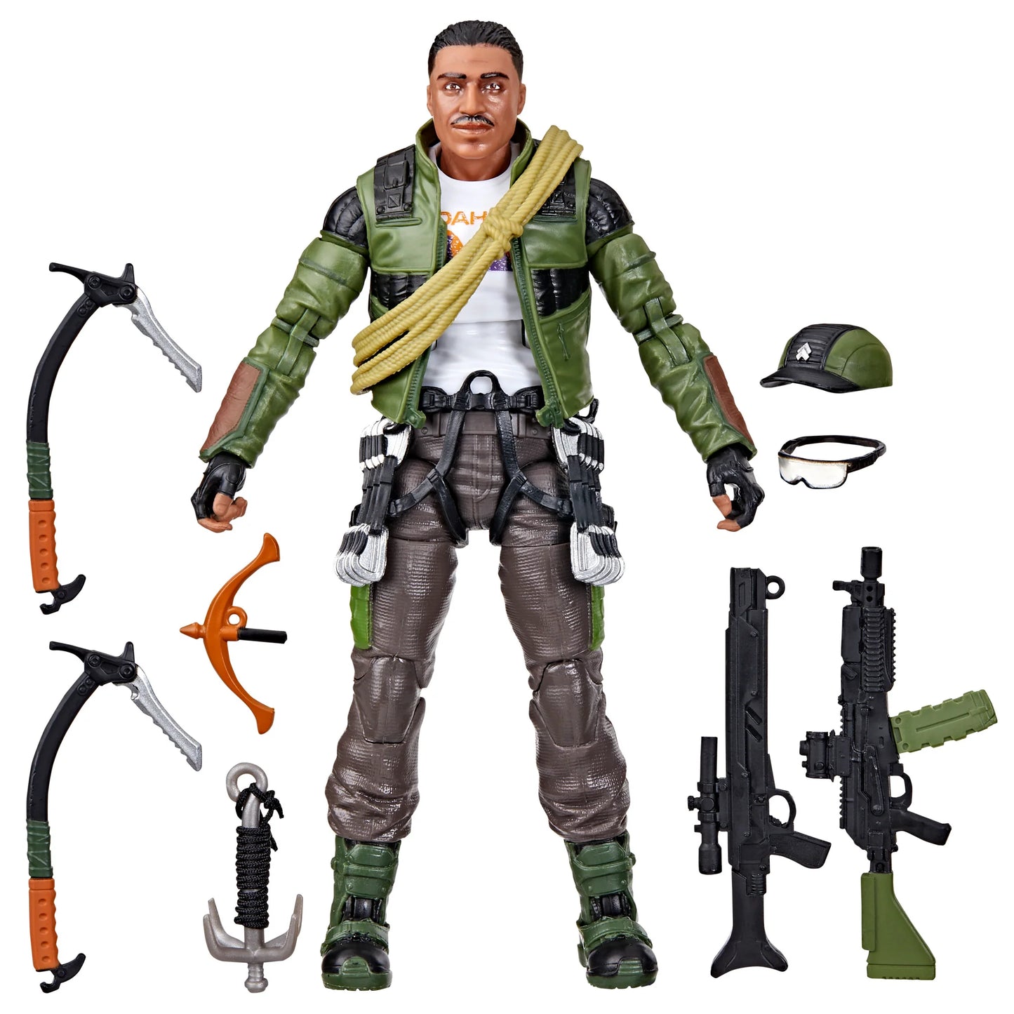 G.I. Joe Classified Series #133, ALBERT "ALPINE" PINE