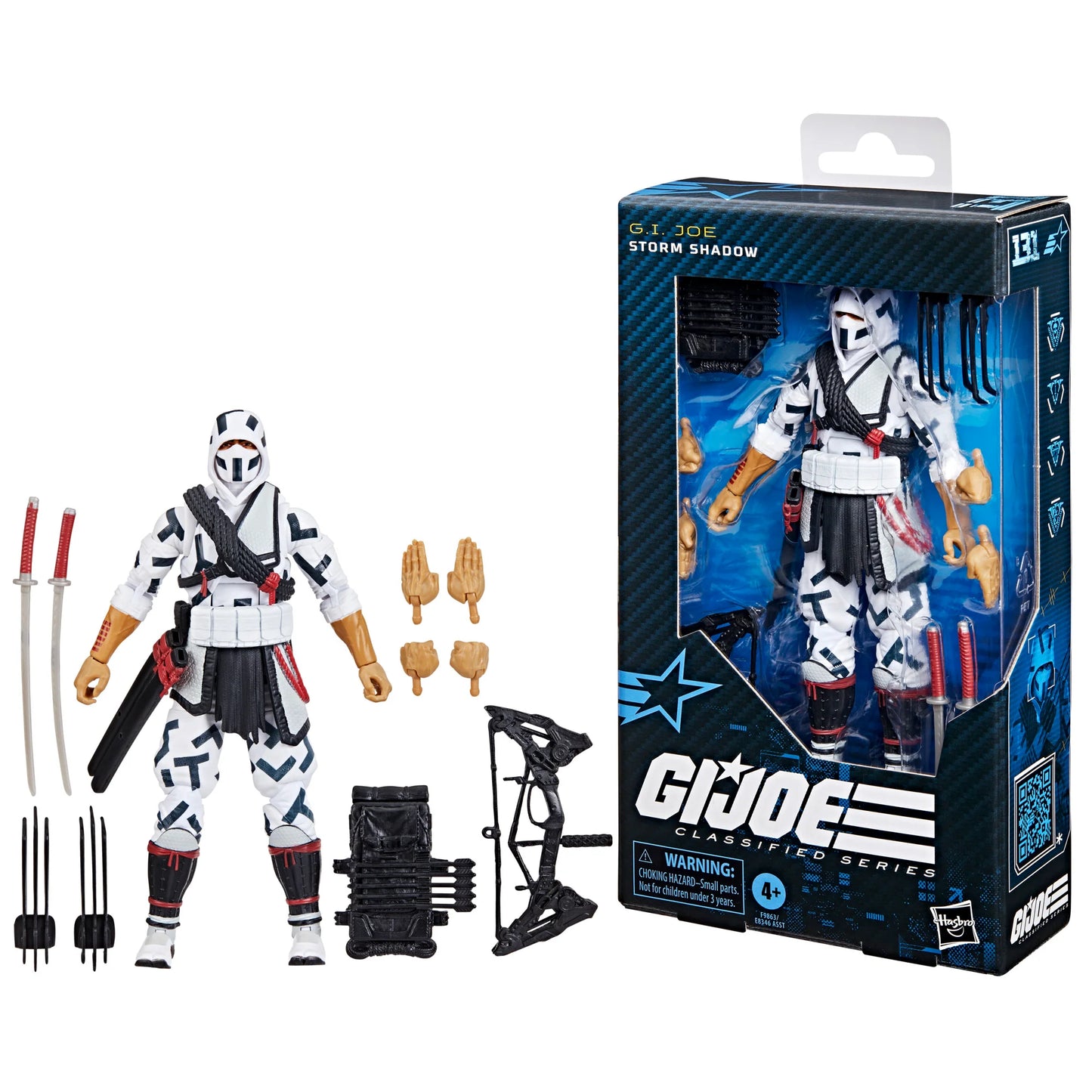 G.I. Joe Classified Series #131, Storm Shadow