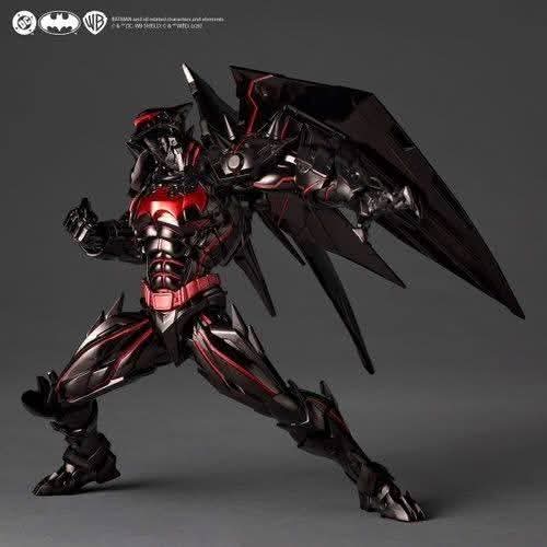 Amazing Yamaguchi Revoltech Batman Hellbat