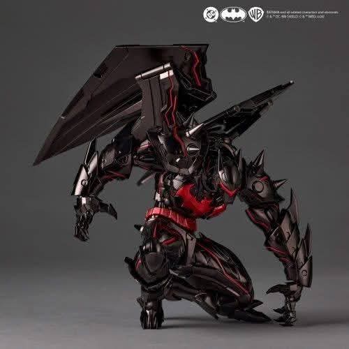 Amazing Yamaguchi Revoltech Batman Hellbat