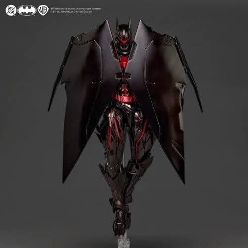 Amazing Yamaguchi Revoltech Batman Hellbat