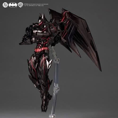 Amazing Yamaguchi Revoltech Batman Hellbat