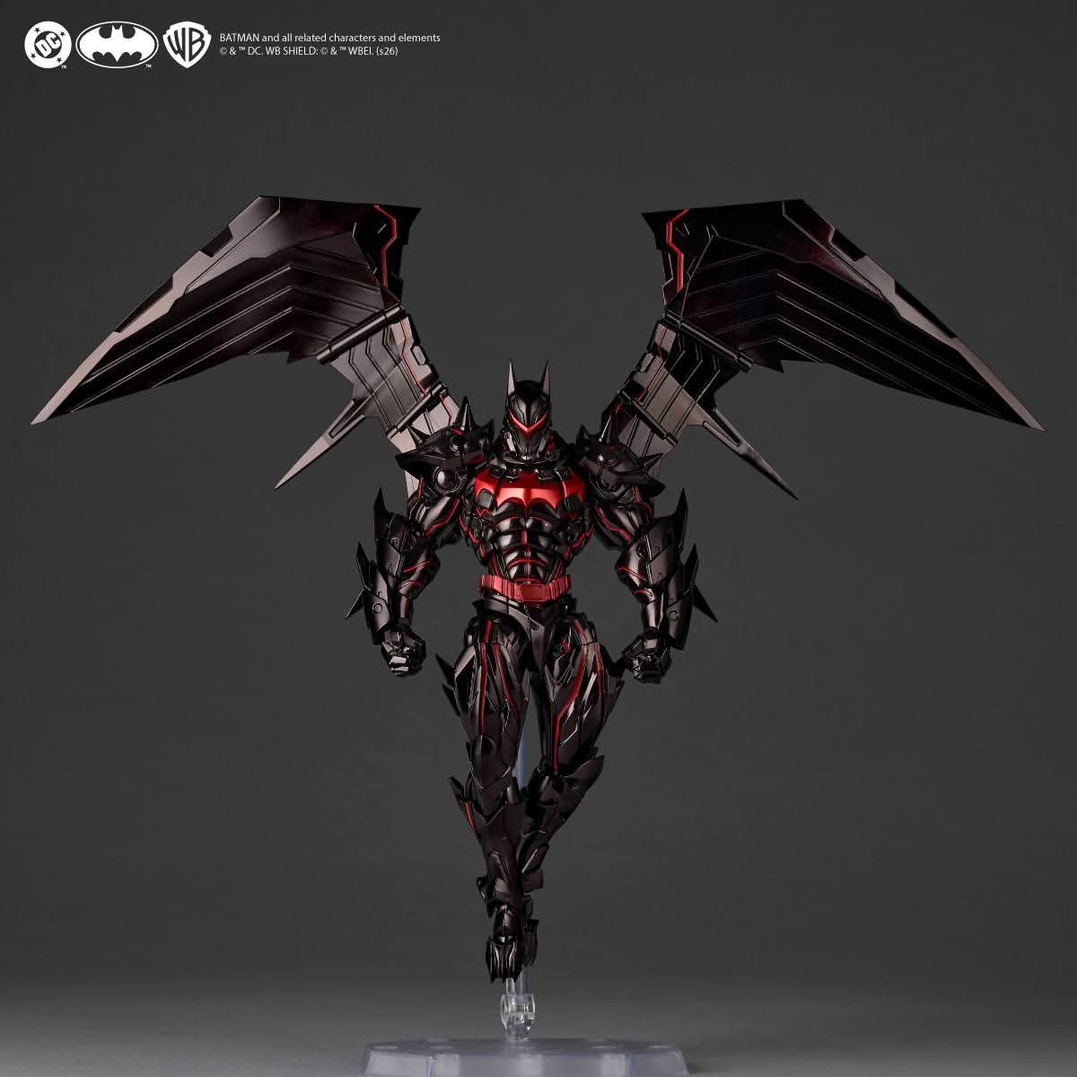 Amazing Yamaguchi Revoltech Batman Hellbat