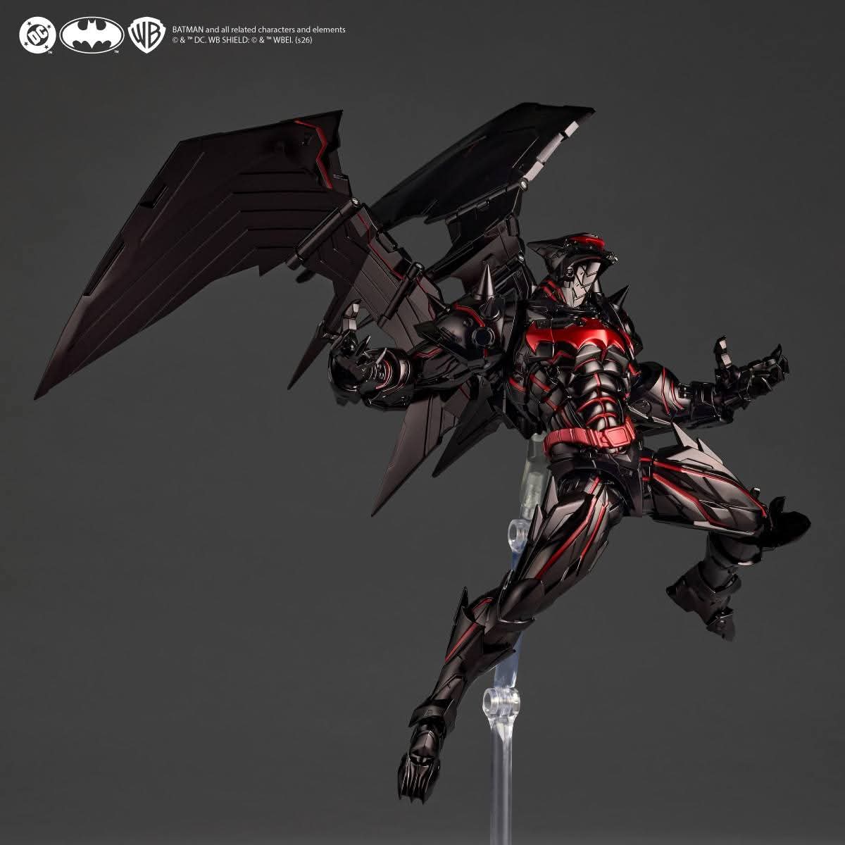 Amazing Yamaguchi Revoltech Batman Hellbat