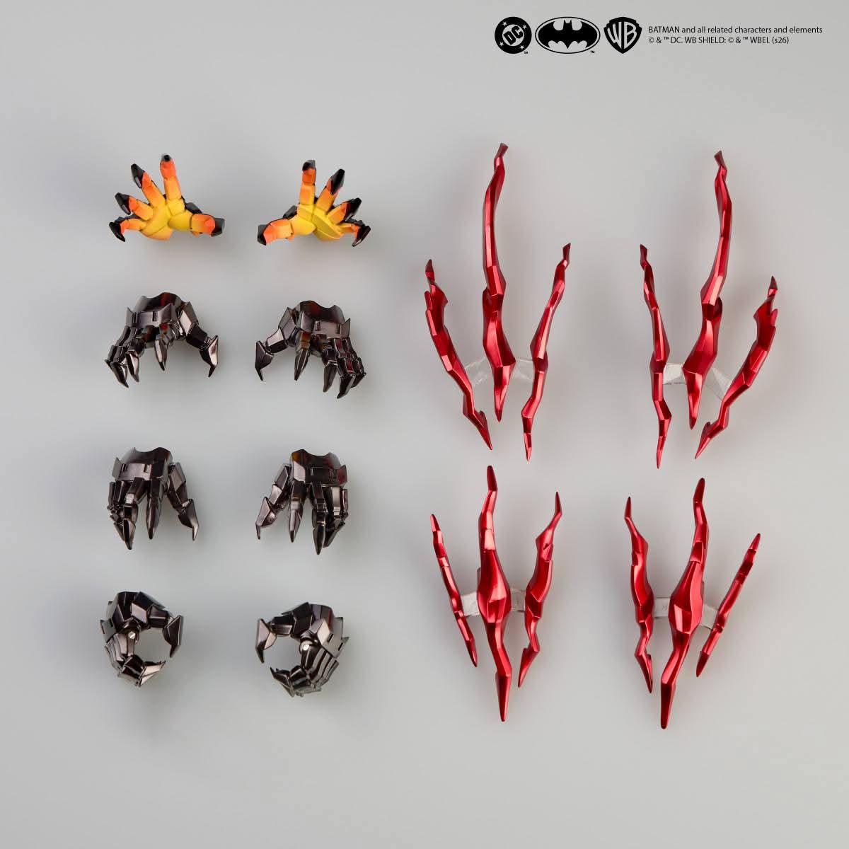 Amazing Yamaguchi Revoltech Batman Hellbat