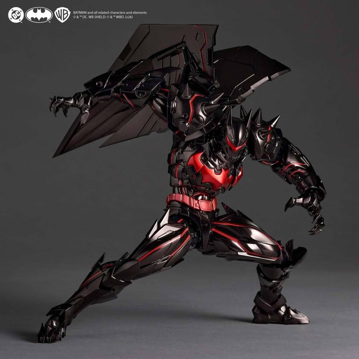 Amazing Yamaguchi Revoltech Batman Hellbat