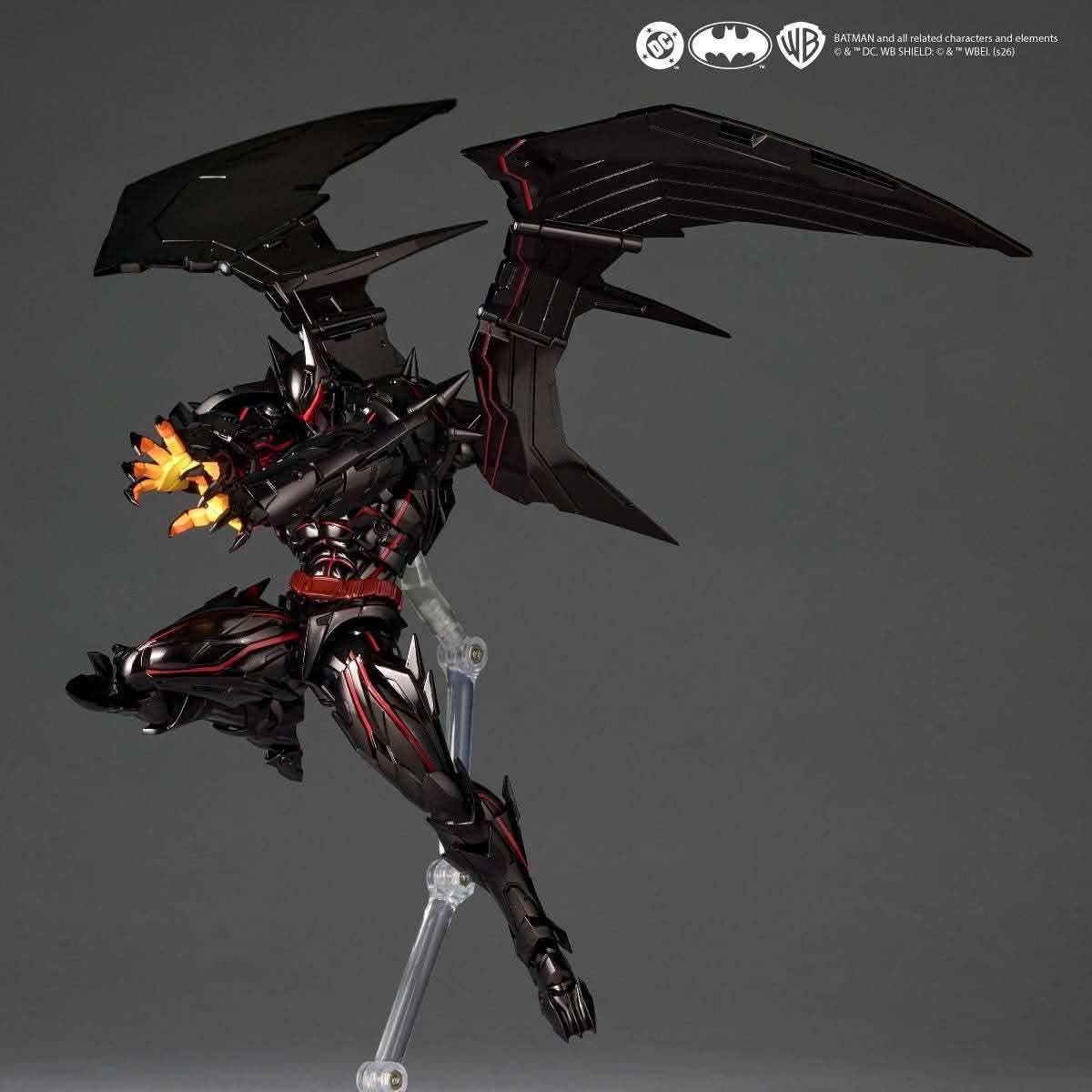 Amazing Yamaguchi Revoltech Batman Hellbat