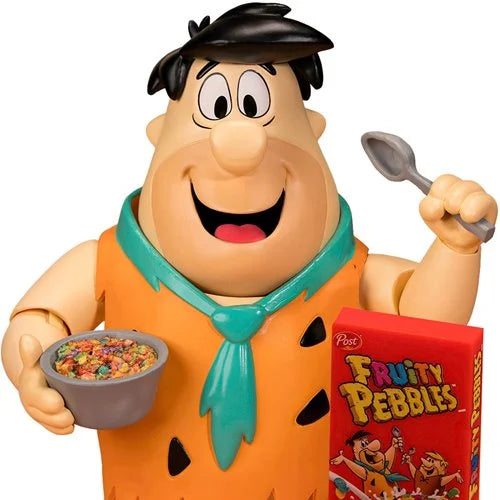 Fruity Pebbles Fred Flintstone 1:12 Action Figure