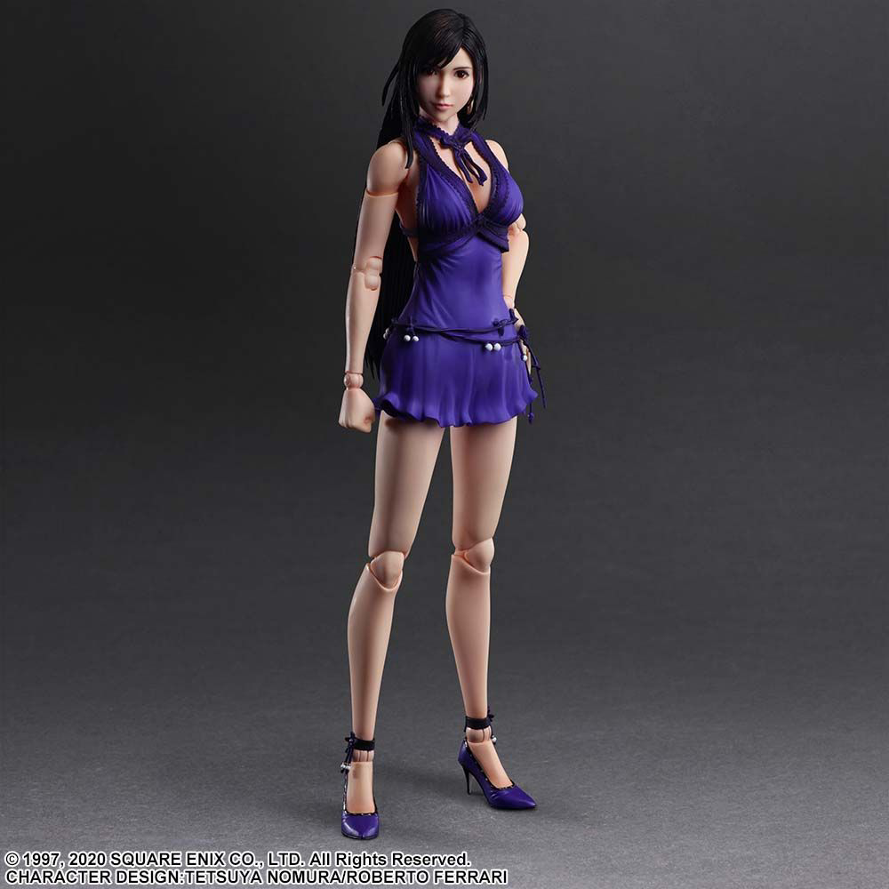 FINAL FANTASY VII REMAKE™ PLAY ARTS KAI™ Action Figure TIFA LOCKHART DRESS Ver.