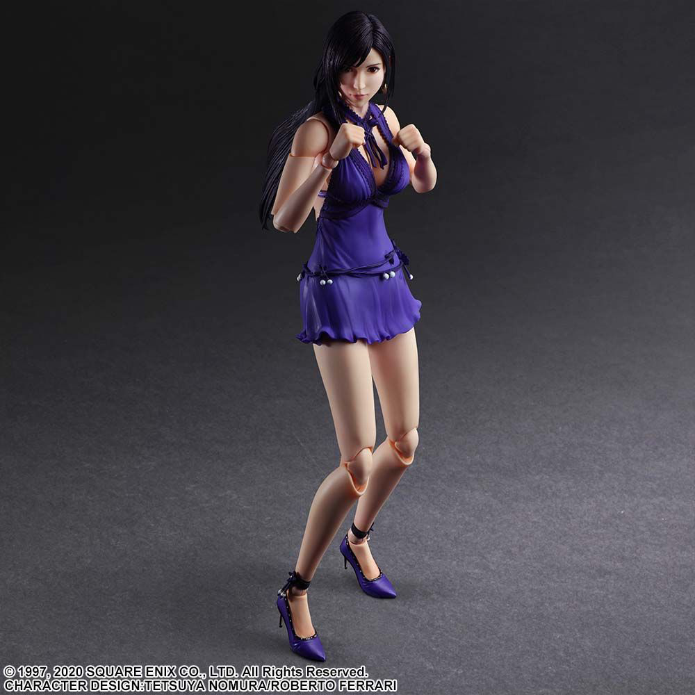 FINAL FANTASY VII REMAKE™ PLAY ARTS KAI™ Action Figure TIFA LOCKHART DRESS Ver.