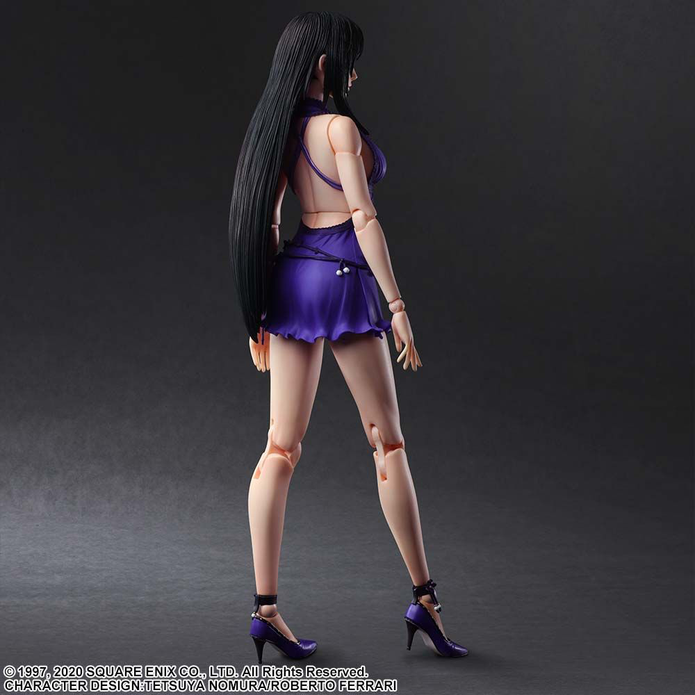 FINAL FANTASY VII REMAKE™ PLAY ARTS KAI™ Action Figure TIFA LOCKHART DRESS Ver.