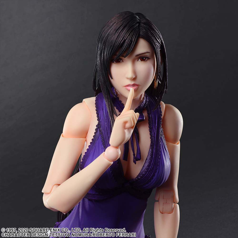 FINAL FANTASY VII REMAKE™ PLAY ARTS KAI™ Action Figure TIFA LOCKHART DRESS Ver.