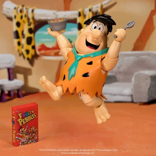 Fruity Pebbles Fred Flintstone 1:12 Action Figure