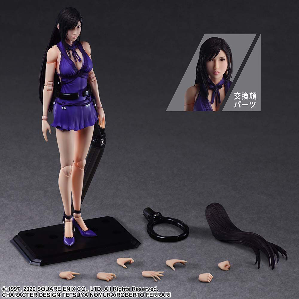FINAL FANTASY VII REMAKE™ PLAY ARTS KAI™ Action Figure TIFA LOCKHART DRESS Ver.