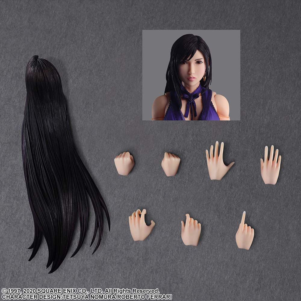 FINAL FANTASY VII REMAKE™ PLAY ARTS KAI™ Action Figure TIFA LOCKHART DRESS Ver.
