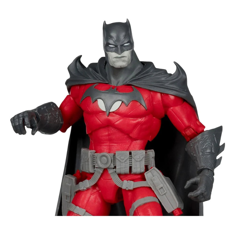 DC Multiverse Batman (Flashpoint) (Black & White Accent Edition) Gold Label *EB Games Exclusive**