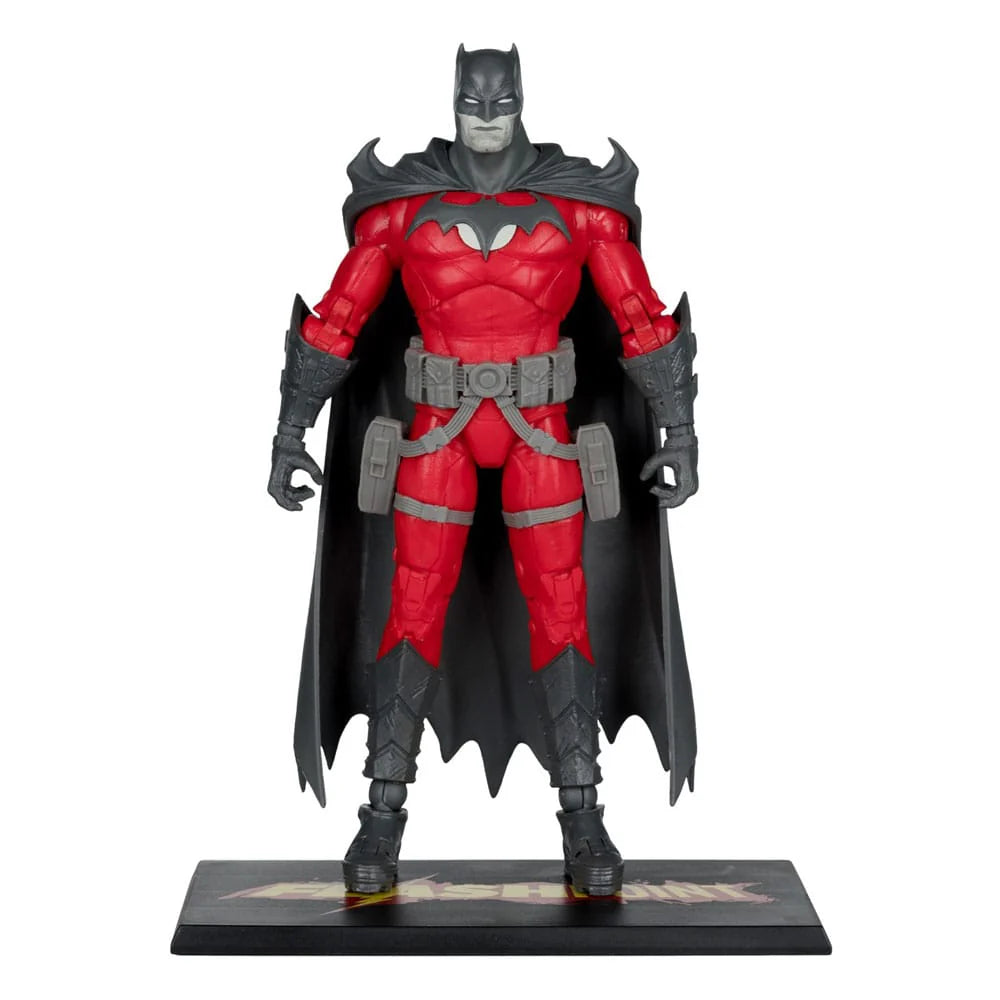 DC Multiverse Batman (Flashpoint) (Black & White Accent Edition) Gold Label *EB Games Exclusive**
