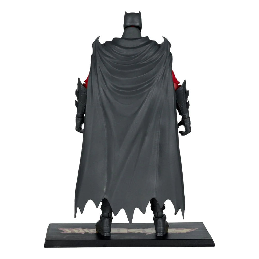 DC Multiverse Batman (Flashpoint) (Black & White Accent Edition) Gold Label *EB Games Exclusive**