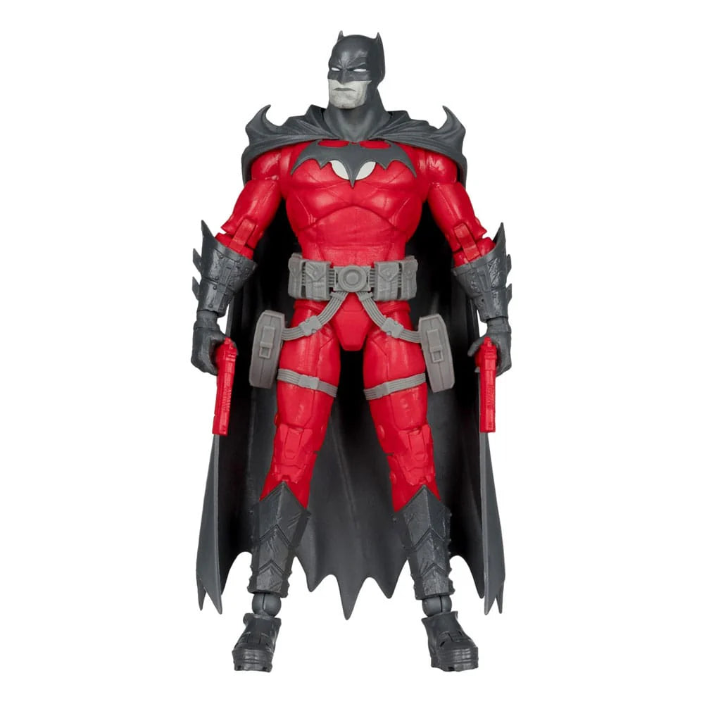 DC Multiverse Batman (Flashpoint) (Black & White Accent Edition) Gold Label *EB Games Exclusive**