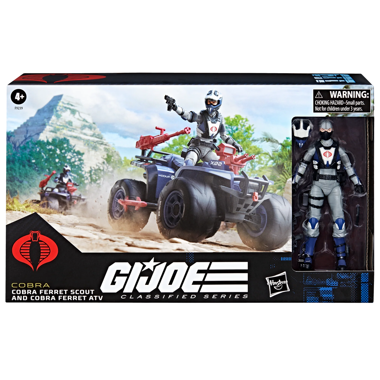 G.I. Joe Classified Series #119, Cobra Ferret Scout & Cobra Ferret ATV