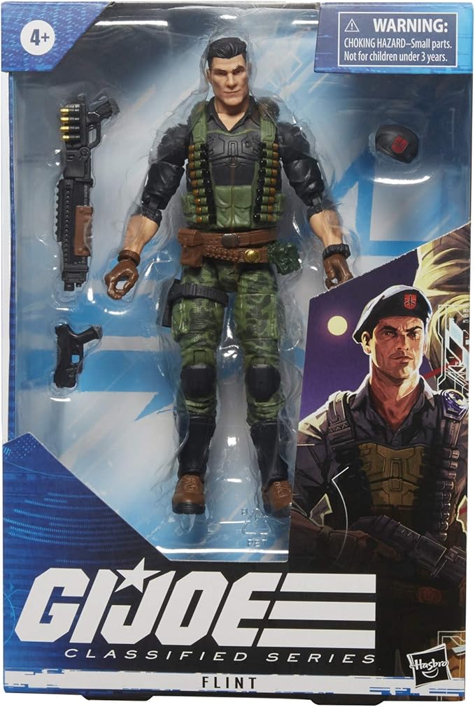 G.I. Joe Classified Series Flint Action Figure #26