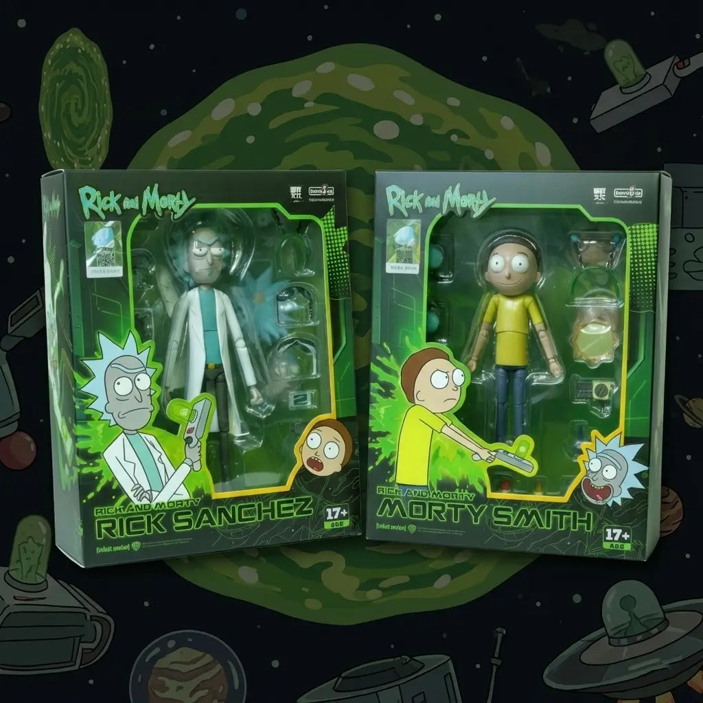 FondJoy Rick and Morty Bundle